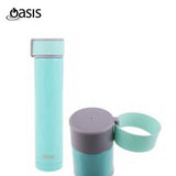 Oasis Insulated Stainless Steel Skinny Mini Drink Bottle 250ml | AbrandZ Corporate Gifts