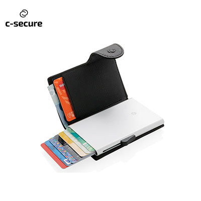 C-Secure Italian Leather Wallet Executive Gifts Singapore