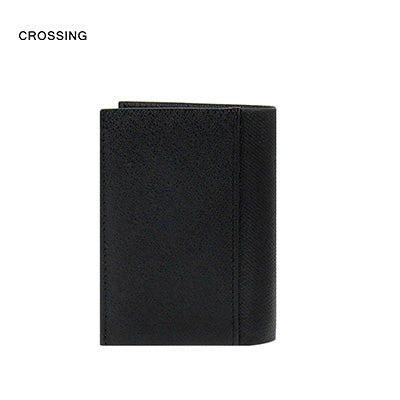 Crossing Elite Short Leather Wallet With Coin Pouch RFID Executive Gifts Singapore