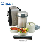 Tiger Lunch Box 3 Containers with Carrier LWU-B | AbrandZ Corporate Gifts