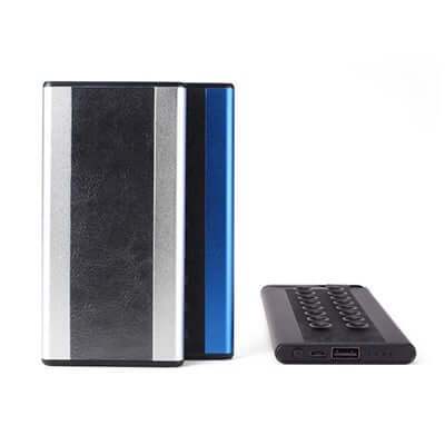 4000mAh Power Bank with 2-in-1 Cable Executive Corporate Gifts Singapore