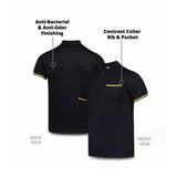 Ultifresh Hybrid Minimalist Polo T-Shirt (Unisex)