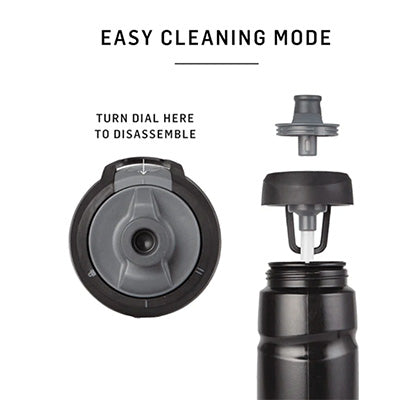 BlenderBottle Hydration Halex™ Squeeze Water Bottle with Straw 32oz Executive Gifts Singapore