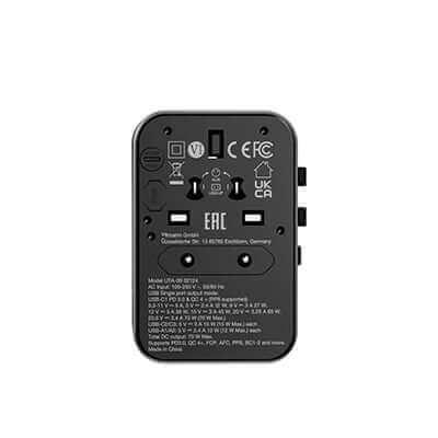 Verbatim 32124 GaN III 70W Universal Travel Adapter Executive Corporate Gifts Singapore