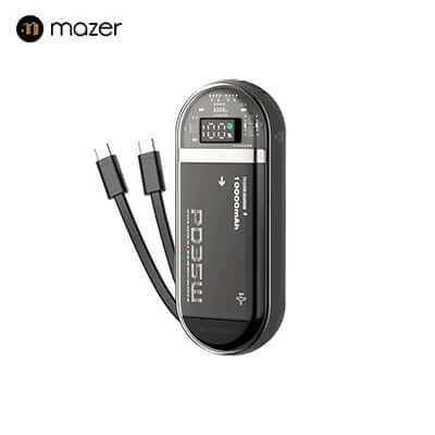 Mazer PowerCharge Link 1035 10,000mAh PD35W Power Bank Executive Corporate Gifts Singapore