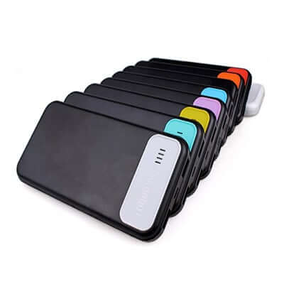 10000mAh Plastic Power Bank Executive Corporate Gifts Singapore