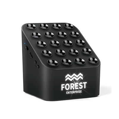 LED Logo Wireless Charging Bluetooth Speaker Executive Corporate Gifts Singapore