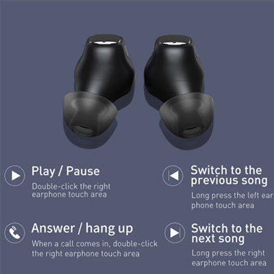 Baseus WM01 True TWS Wireless Earphone Executive Corporate Gifts Singapore