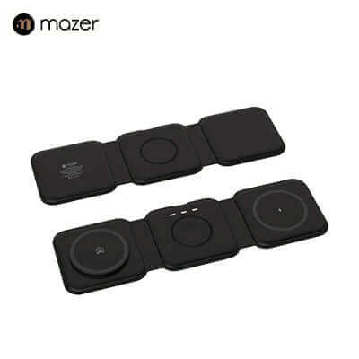Mazer Mag Trifold 3-in-1 Foldable Wireless Charger (UK Edition) Corporate Gifts Singapore