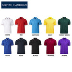 North Harbour 2700 Saffron Polo T-Shirt | AbrandZ Corporate Gifts