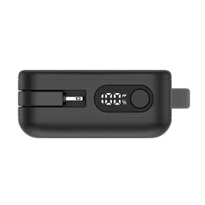 Momax 1-Power Vital+ Power Bank 10000mAh With Built-In USB-C and Lightning Cable Executive Corporate Gifts Singapore