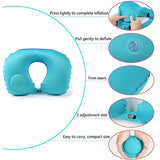 Travel Inflatable U-Shaped Neck Pillow