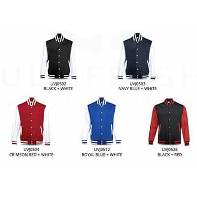 Ultifresh Varsity Jacket (Unisex) Executive Corporate Gifts Singapore