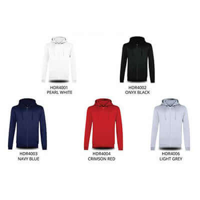 Hoodie With Zip Executive Corporate Gifts Singapore