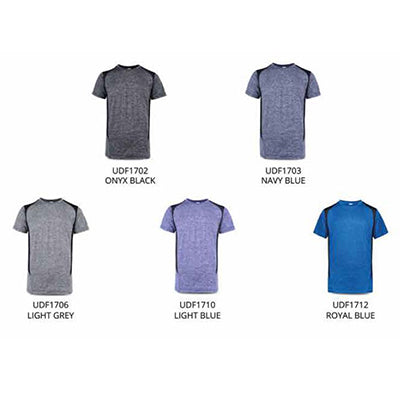 Ultifresh Heather Edge Crew Neck T-Shirt (Unisex) Executive Corporate Gifts Singapore