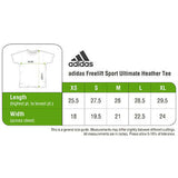 adidas Freelift Sport Ultimate Heather Tee