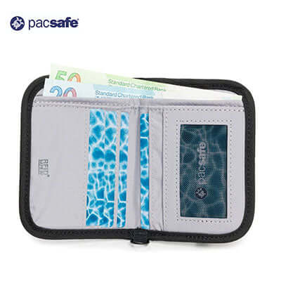 Pacsafe RFIDsafe V50 Compact Wallet Executive Corporate Gifts Singapore