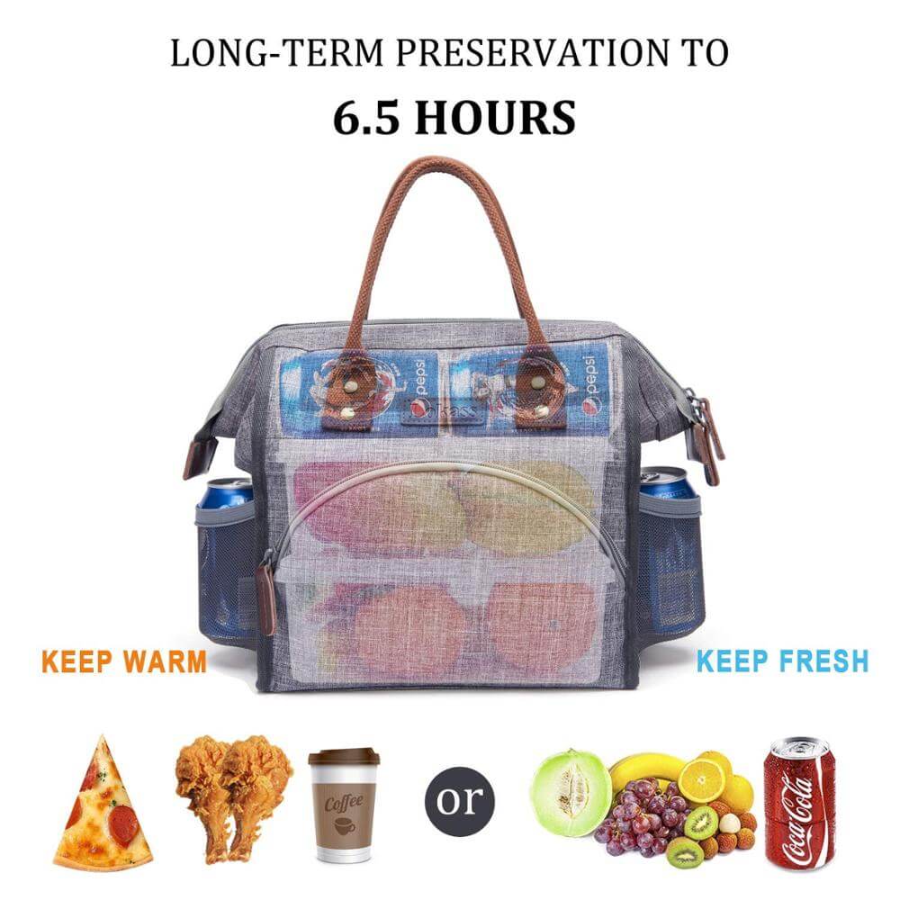 Premium Lunch Box Bag Executive Corporate Gifts Singapore