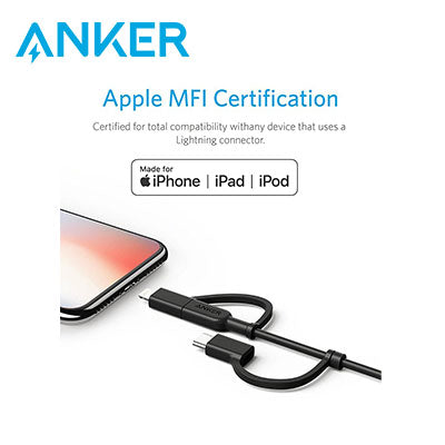 Anker PowerLine II 3-in-1 Cable Executive Corporate Gifts Singapore