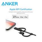 Anker PowerLine II 3-in-1 Cable | AbrandZ Corporate Gifts