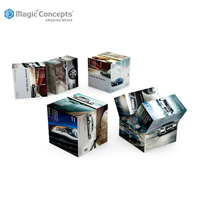 Magic Concepts Magic Cube Calendar Executive Corporate Gifts Singapore