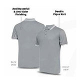 Ultifresh Pique Twin Tipped Polo T-Shirt (Unisex)