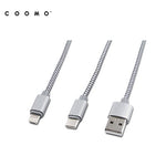 COOMO TRICA 3-in-1 CHARGING CABLE | AbrandZ Corporate Gifts