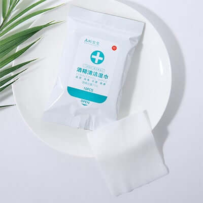 75% Alcohol Wet Wipes Executive Corporate Gifts Singapore