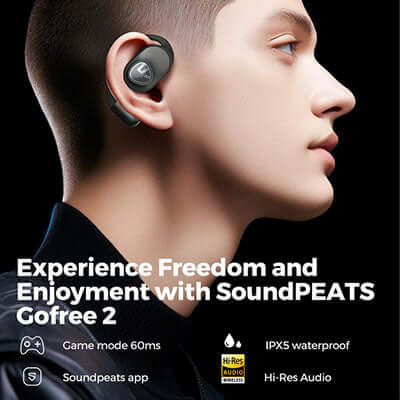 SOUNDPEATS Gofree2 Open Ear Earphones Executive Corporate Gifts Singapore