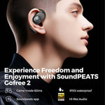 SOUNDPEATS Gofree2 Open Ear Earphones