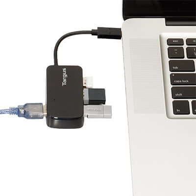 Targus USB-C 4-Port USB Hub Executive Corporate Gifts Singapore