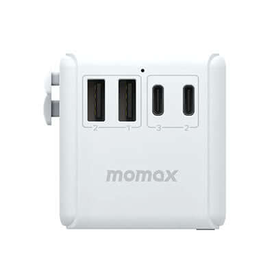 Momax 1-World 5-Port Travel Charger 35W Executive Corporate Gifts Singapore