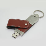 U210 PU Leather USB Drive