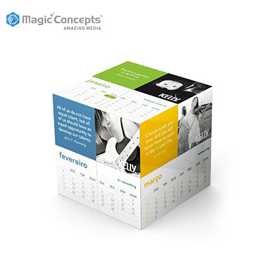 Magic Concepts Magic Cube Calendar Executive Corporate Gifts Singapore