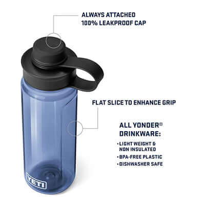 Yeti Yonder® Water Bottle with Tether Cap Corporate Gifts Singapore