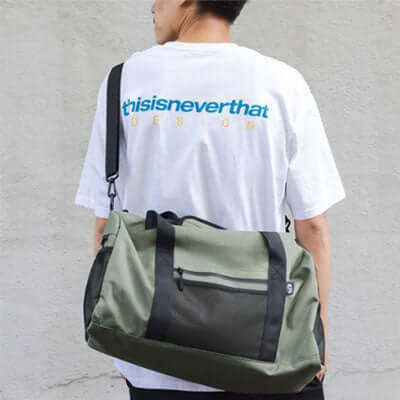 KiU Water Repellent 600D Boston Bag 31L Executive Corporate Gifts Singapore