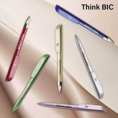 BIC Super Clip Glacé Ballpen Corporate Gift Singapore