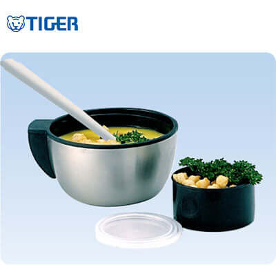 Tiger Food Stainless Steel Jar with Bag MCW-P Executive Corporate Gifts Singapore