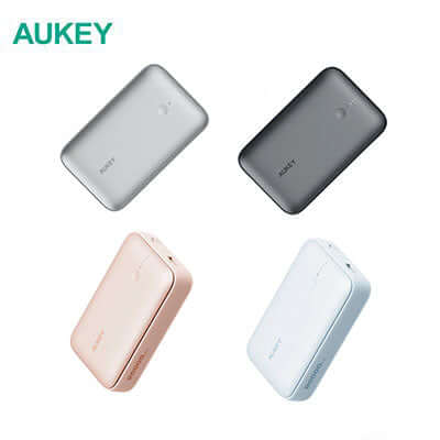 Aukey PB-Y57 Spark Mini 20000mAh Compact Fast Charging Power Bank with 20W PD Executive Corporate Gifts Singapore