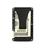 Carbon Fiber RFID Case with Money Clip | AbrandZ Corporate Gifts