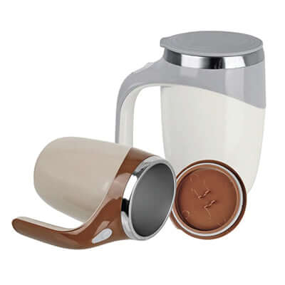 Auto magnetic Stirring Mug with Suction Base Corporate Gift Singapore