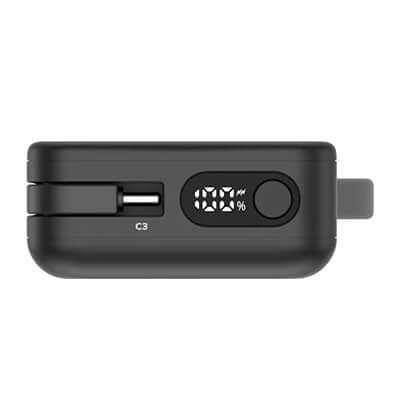 Momax 1-Power Vital+ Power Bank 10000mAh With 2 Built-In USB-C Cables Executive Corporate Gifts Singapore
