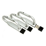 Aluminium Carabiner USB drive | AbrandZ Corporate Gifts