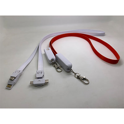 Lanyard 4 in 1 Charging Cable Executive Corporate Gifts Singapore