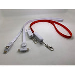 Lanyard 4 in 1 Charging Cable | AbrandZ Corporate Gifts