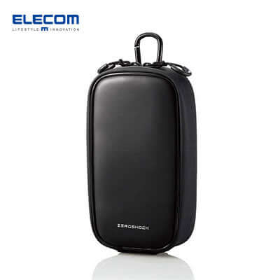 ELECOM P-04CZ2BK Zero Shock Smart Phone Pouch