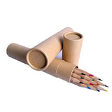 Eco Friendly Color Pencil 12-Pieces Set | AbrandZ Corporate Gifts