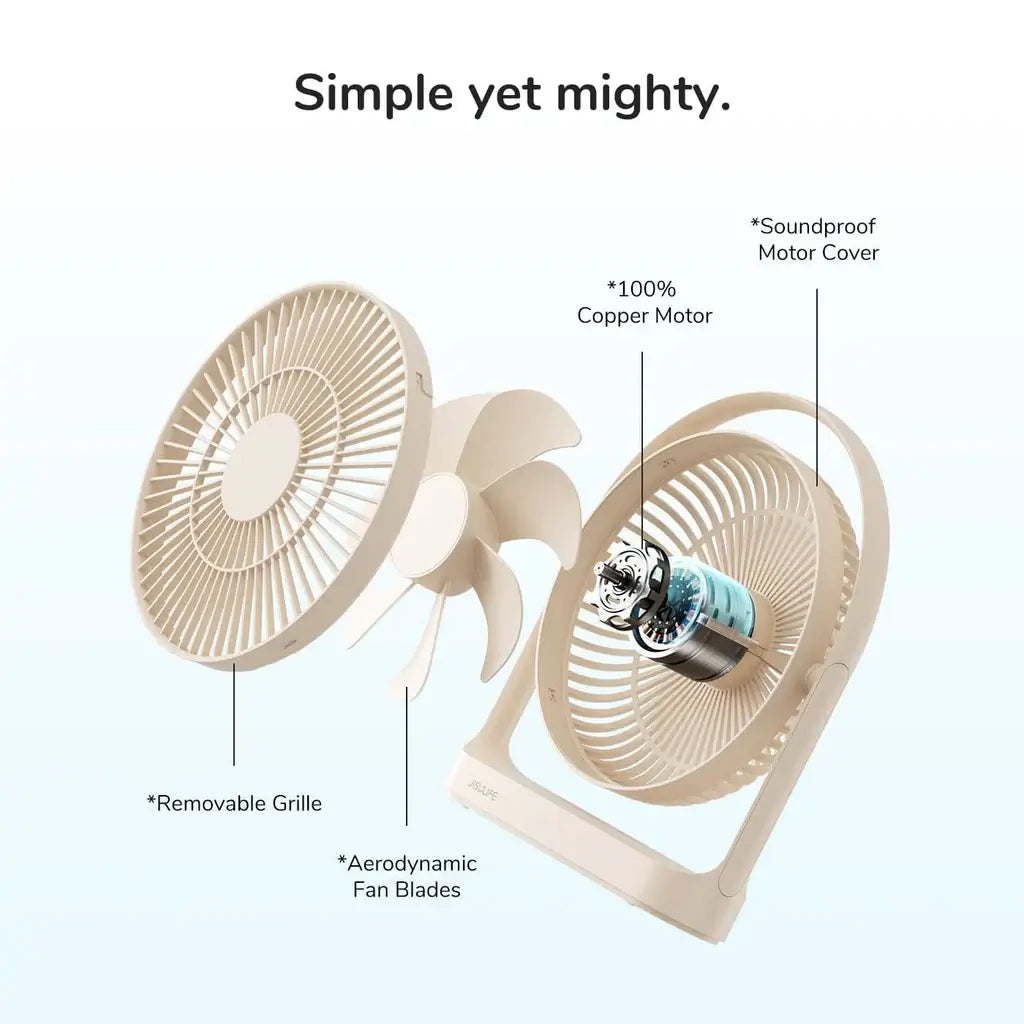 JisuLife Table Fan Life5 plus Executive Corporate Gifts Singapore