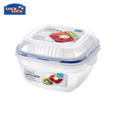 Lock & Lock Salad Lunch Box with Divided Trays 950ml Executive Corporate Gifts Singapore