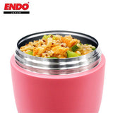 ENDO 650ml Double S/S Vacuum Food Jar | AbrandZ Corporate Gifts